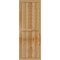 Ekena Millwork Framed Board-n-Batten Shutters, Rough Sawn Western Red Cedar, 21 1/2W x 59H, PR RBF06S21X059RWR - alternate 2